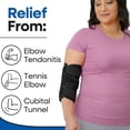 thumbnail image 2 of Férula para codo, tendinitis, aparato ortopédico para túnel cubital, 2 of 8