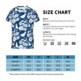 thumbnail image 2 of Wukai Rose Flowers Youth Unisex Short Sleeve T-Shirt for Boys, Girls, Teens, and Kids-Large, 2 of 7