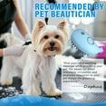 thumbnail image 3 of Steamy Pet Brush for Cats and Dogs, 3-in-1 Electric Spray Cat Brush for Indoor Cat, Rechargeable Pet Steam Brush for Shedding & Massage, Water Spray Hair Deshedding Tool for Tangled & Loose Fur, Blue, 3 of 8