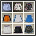 thumbnail image 4 of Pantalon de Basketball Sun Lakers 76ers Heat Raptors Magic Poche Short Brodé Dense Rétro Pantalon de Basketball, 4 of 4