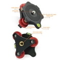 thumbnail image 2 of Tripod Leveling Base Adjustable Tripod Head Aluminum Alloy ±5° Inclination, 2 of 8