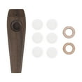 thumbnail image 3 of Kazoo de madera profesional, instrumento de viento de armónica de acompañamiento de ukelele de guitarra con de flauta para guitarra de violín Hugo flauta kazoo, 3 of 10