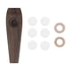 thumbnail image 3 of Favores de fiesta Kazoo de madera profesional Fácil de tocar Guitarra Ukelele Acompañamiento Boca Armónica musical para ukelele Violín Guitarra Piano perfke flauta kazoo, 3 of 9