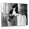 thumbnail image 6 of HISTORIX Vintage 1912 Alice Paul Portrait Photo Print - 16x20 Inch Alice Paul Vintage Photo Sewing Suffrage Flag - Alice Paul Poster Wall Art Print, 6 of 6