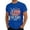 A1-Blue, variant on 4th of July T Shirts for Men's 250th Anniversary Patriotic Graphic T Shirt Independence Day Commemorative Print Short Sleeve Casual Tee For Anniversary Celebration Comfortable Fit Blue 4XL