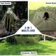 thumbnail image 3 of Typpkmm Chubasquero Militar Para Exteriores with Poncho Impermeable Para Acampar, Black, 3 of 7
