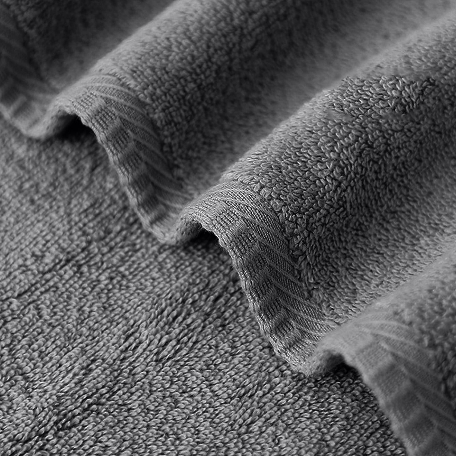 Clearance! PALIFEUR 6 Pcs Cotton Towels Soft Bath Towels, Highly Absorbent Towels for Bathroom Kitchen Gym, Quickly-Dry Towel Set, 13x30 Inch