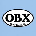 thumbnail image 3 of CafePress - OBX Outer Banks, NC Oval Light T Shirt - Men's Classic Graphic T-Shirt, 3 of 4