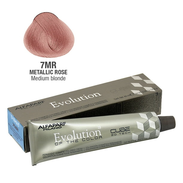 ALFAPARF MILANO Alfaparf Hair Color Metallic Rose Medium Blonde (7MR