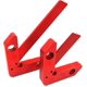 thumbnail image 3 of Carpentry Measuring Tool, Line Gauge Center, 45/90 Degree Right Angle Line Gauge Carpenter Ruler, 3 of 3