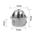 thumbnail image 1 of Toit de Balcon en Acier Inoxydable Rond Grand Déplacement Anti-Blocage Drain de Sol, 1 of 12