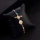 thumbnail image 5 of Pulsera tobillera YOOE Ocho Planetas Universo. Cadena ajustable chapada en oro, pulsera espacial galáctica, sistema solar, joyería espacial para mujeres y niñas., 5 of 5