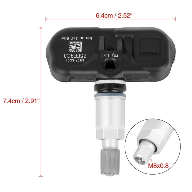 Unique Bargains 42607-06011 Car Tire Pressure Monitoring