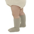 thumbnail image 2 of Coerni Unisex Baby Non Slip Socks Toddler Boys Straight Stripe Crew Socks Little Boy Socks 4t, 2 of 6