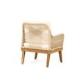 thumbnail image 4 of Acacia Wood Structure | All - Season Outdoor Seating | Unique Rope Weave Look, 4 of 6