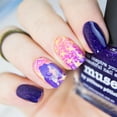 thumbnail image 5 of Whats Up Nails P107 Arabian Night of Love Water Decal Sliders for Nail Art Design, 5 of 9