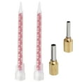 thumbnail image 2 of jinwen 4x Caulk Nozzle Kit Professional Finishing Tools for Home Floor Tiles Window, 2 of 9