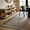 Toluca Taupe, variant on Rugs USA Toluca Striped Wool Area Rug, 5' x 8', Toluca Taupe