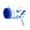 A, variant on 69 Hole Bubble Launcher Toy, Automatic Bubble Maker with Liquid Refill, Portable Outdoor Party Play Toy Blue
