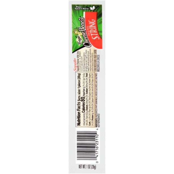 Frigo Cheese Heads 100 Natural String Cheese