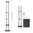 thumbnail image 6 of VEVOR Poster Stand Floor Standing Sign Holder 75" Adjustable Height Double-Sided, 6 of 7