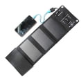 thumbnail image 2 of solar Cargadores portátiles Salida USB Carga rápida Negro Sunnimix 10W Panel cargador, 2 of 8