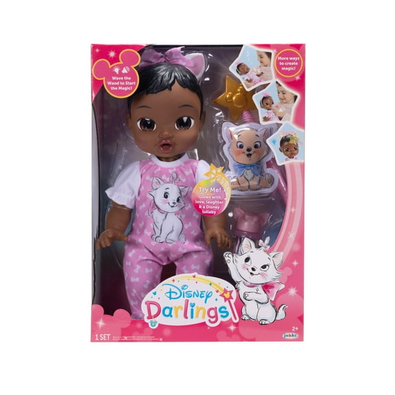 Disney Darlings Deluxe Marie Feature Baby Doll for Child Ages 2 