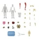 thumbnail image 5 of Kits de rompecabezas de cuerpo humano, Material de enseñanza, juguetes de rompecabezas 3D, juguetes educativos, partes del cuerpo, juego de enseñanza, 5 of 9