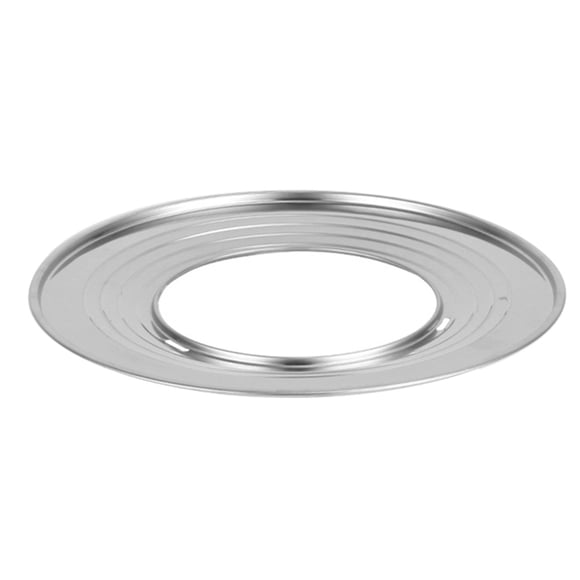 EeaseMX Rejilla para vaporera multifuncional, anillo redondo para olla de vapor para cocina (plateado), 1 ud.