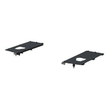 Jeep JK Unlimited Security Cargo Lid Side Panels Fits select: 2008 JEEP WRANGLER UNLIMITED X, 2010 JEEP WRANGLER SPORT