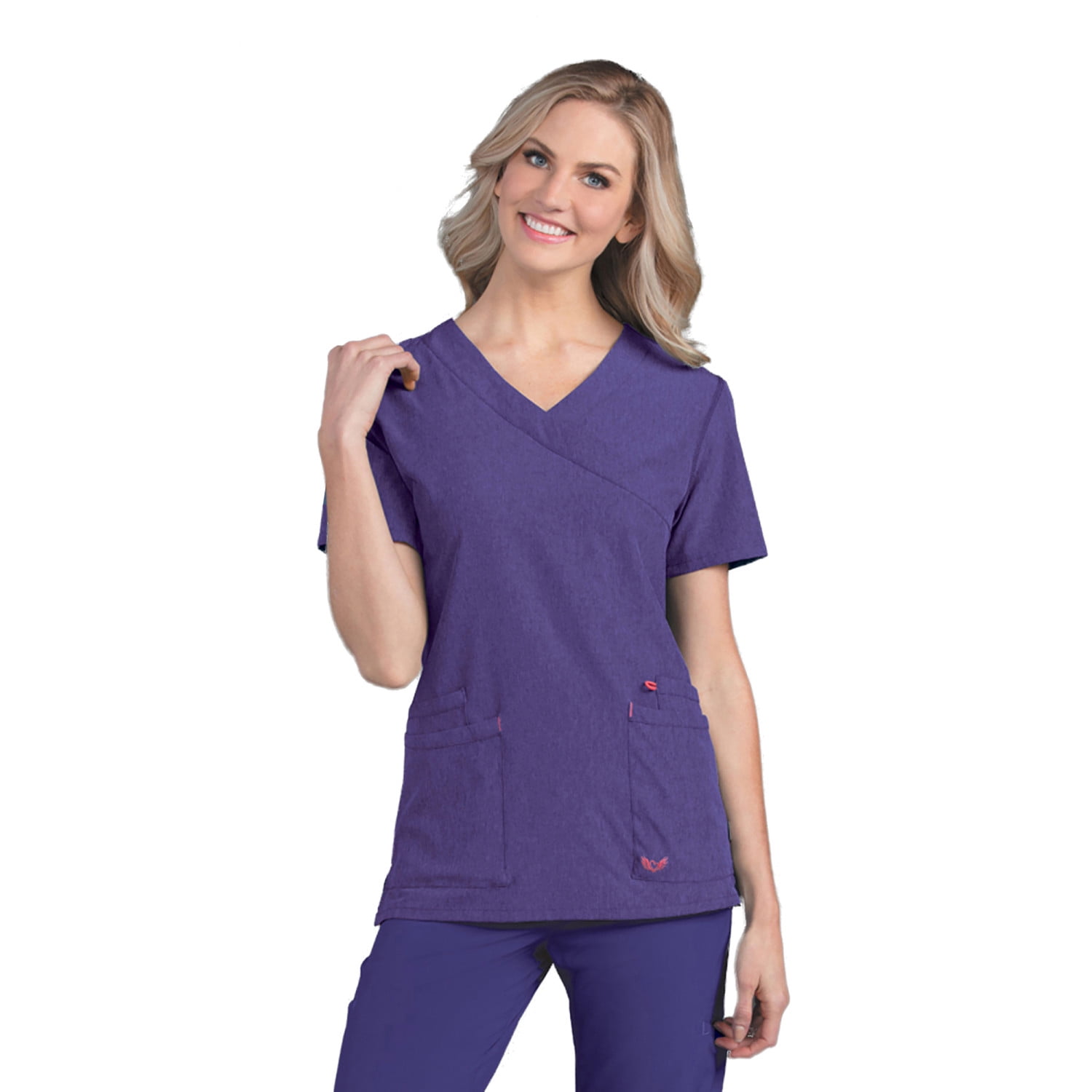 Smitten Women's Miracle Contemporary Slim Fit Fade Resistant 2 Pockets ...