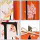thumbnail image 4 of Decoración de otoño, 4 piezas de letreros de madera de otoño que incluyen decoraciones de mesa con bloques con letras de otoño, para la cosecha de granja, Acción de Gracias, hogar, oficina,, 4 of 5