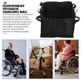 thumbnail image 2 of Walker Pouch Bag Underseat Storage Bag Oxford Cloth 1Set, 2 of 7