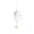 thumbnail image 2 of Christmas Angel Doll Pendant, Plush Hanging Ornament, Tree Decoration Festival Gift for Home Use, 2 of 6