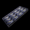 thumbnail image 1 of Inteprter Molde de chocolate Jooan, molde de decoración de postres de plástico transparente para hornear dulces de galletas y cupcakes Herramientas y accesorios para hornear No.02 Inteprter HA003626-02, 1 of 1