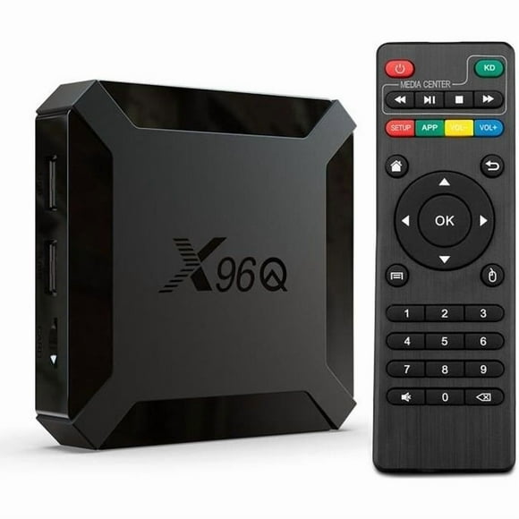 iptv TV BOX Android 10.0 X96Q TV Box H616 Quad core 1GB RAM 8GB ROM 4K WiFi 2.4Ghz Smart TV Box Multimedia Player