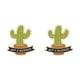 thumbnail image 4 of Guardurnaity Broche de Cactus de dibujos animados, joyería de planta en maceta, alfileres de solapa esmaltados divertidos, insignias, adornos para XZ3281 2piezas, 4 of 6