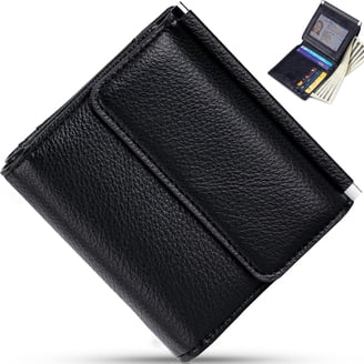 Pre-Owned Tiffany Half Moon Women,Men Leather Long Wallet (bi-fold