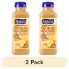 (2 pack) Naked Boosted Smoothie Pina Colada Machine, 15.2 fl oz Bottle
