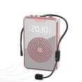 thumbnail image 1 of Portable Voice Amplifier For Teachers With Microphone Headset,rechargeable Speaker For Training,tou, 1 of 5