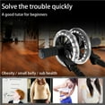 thumbnail image 2 of Naiovety Cuerdas auxiliares para culturismo, 2 uds., cuerda de descanso multifuncional, rodillo suave para gimnasio, mujeres, hombres, Unisex, Gimnasios en casa, 2 of 6