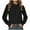 Black, variant on Back to School Clothes Boys Golf Shirts,Girl's Dressy Ruffle Chiffon Jacquard Blouses Long Sleeve Teens Crewneck Loose Tunic Tops Casual Solid Tshirts Girls Fashion Size 6-7 Years,Black