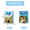 thumbnail image 2 of 16 Pcs For The Boss Baby Cartoon-Themed Party Favor Bags – 2 Styles Paper Gift Bags with Handles for Celebrations and Event Decor, 2 of 5