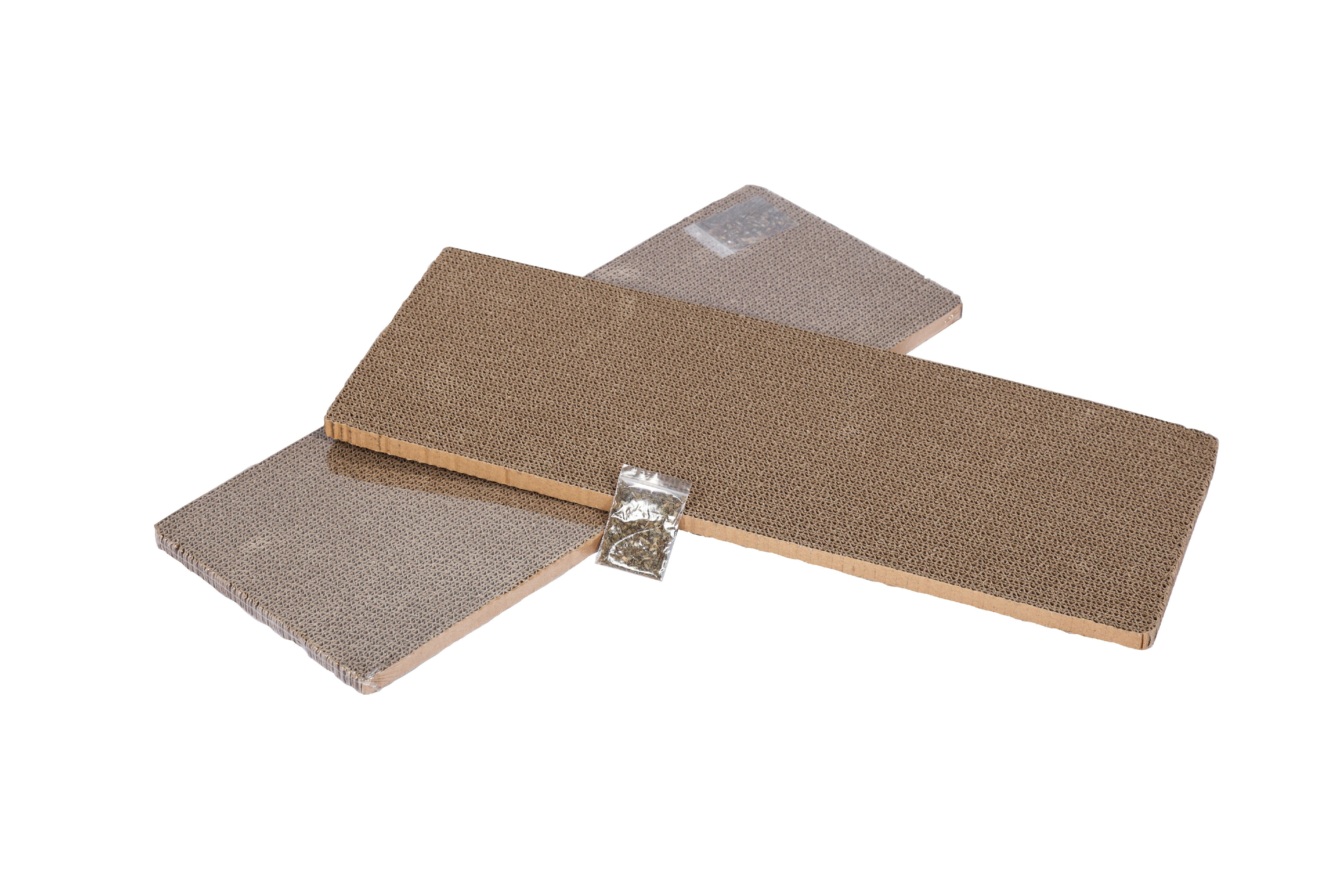 Replacement Corrugated Cardboard Scratch Pads for Kitty Korner™