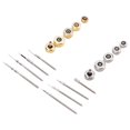 thumbnail image 4 of AVEKI Stainless Steel Watch Crown Spring Bar Set Watch Repairing Tool Accessory, Watch Crown Set Watch Crown Repair Tools & Kits Accessories B0514, 4 of 8