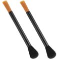 thumbnail image 1 of Ymapinc 2Pcs Dual-Head Coffee Grinder Cleaning & Dusting Brush - Coffee Machine Barista Tools for Espresso Lover Home Kitchen Use, 1 of 5