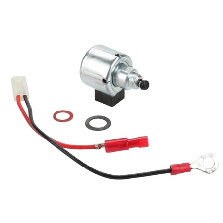 TAPDRA For Kohler 501CV15S Engine Carburetor Fuel Solenoid Kit Replaces AM128242 AM128816 Troy-Bilt Lawn Tractor