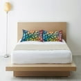 thumbnail image 6 of Yayeee Pillowcase Queen Size Set of 2 Satin Wrinkle Resistant Envelope Pillow Case, Colorful Dragon Scales Pattern, 6 of 8