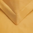 thumbnail image 5 of 300 Thread Count Egyptian Cotton Solid Duvet Cover by Impressions, Twin, 5 of 6