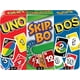 thumbnail image 1 of Set de juegos de cartas Mattel Games UNO DOS Second Edition y Skip-Bo, 1 of 6